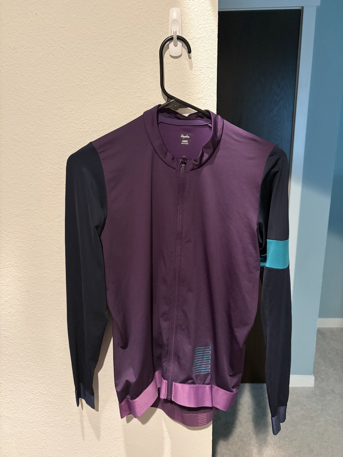 Rapha Pro Team Training LS Jersey Size Large
