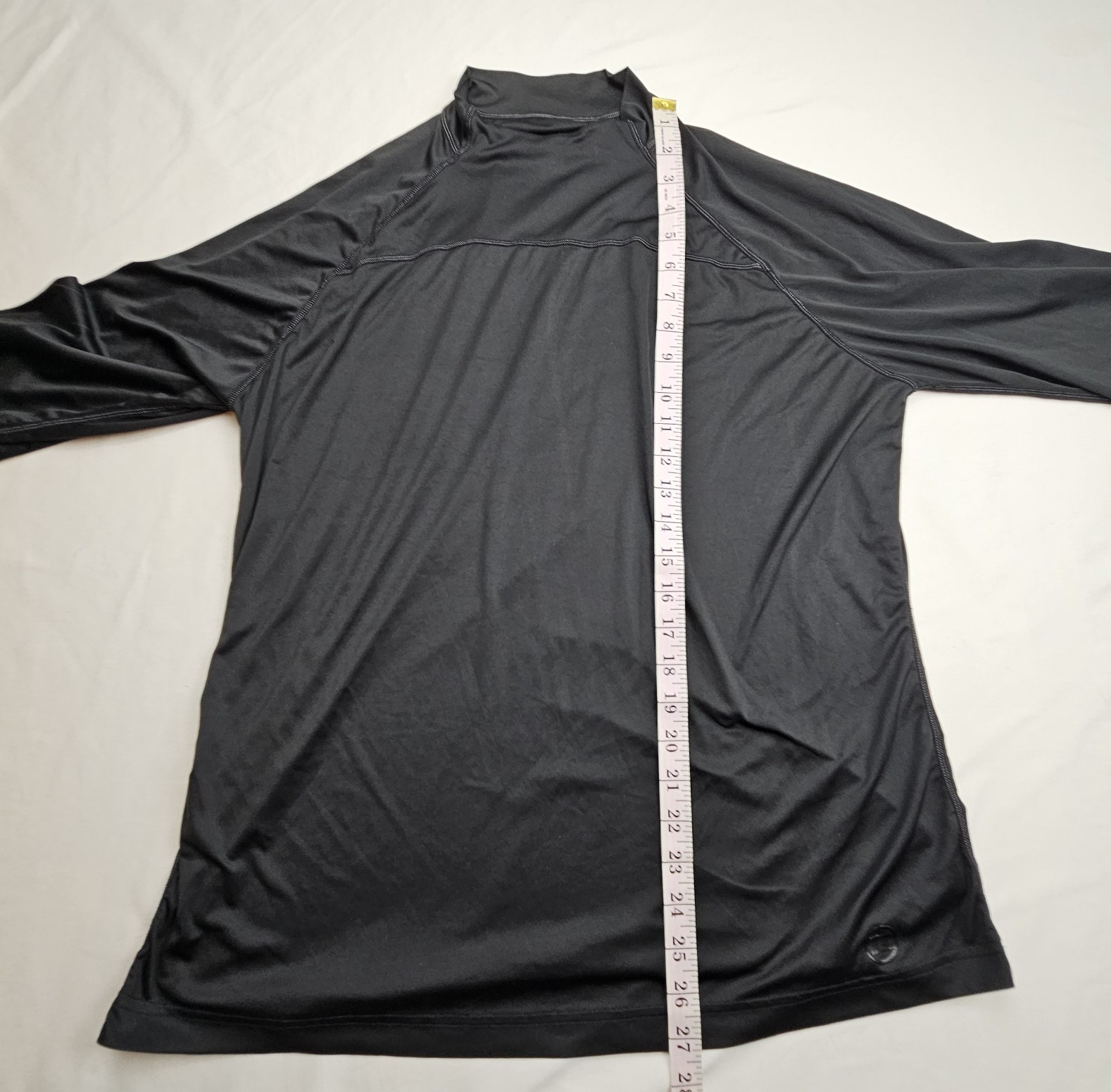 NOVARA Women’s XL Cycling Base Layer Black Made In Canada Stretch Breathable