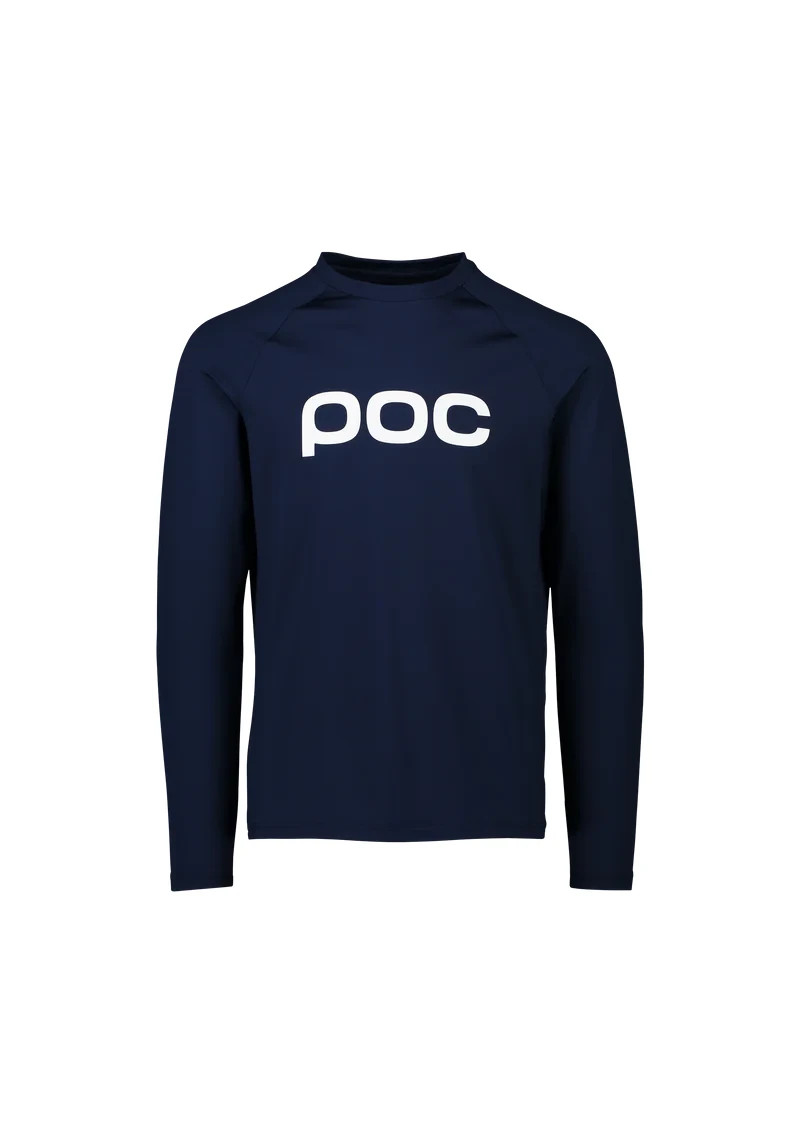 POC – Men’s Reform Enduro Jersey – Long Sleeve XLRG Navy Blue Brand New