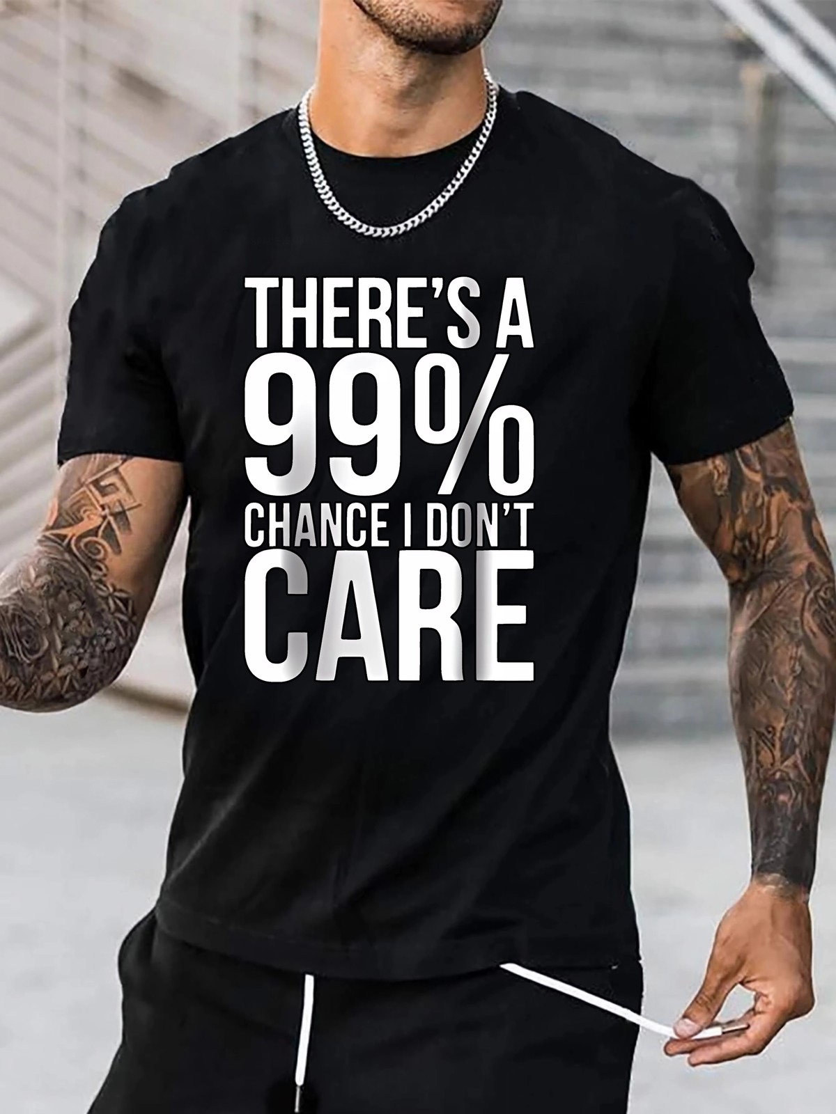 Men’s Fashion Casual Printed Short Sleeve♪