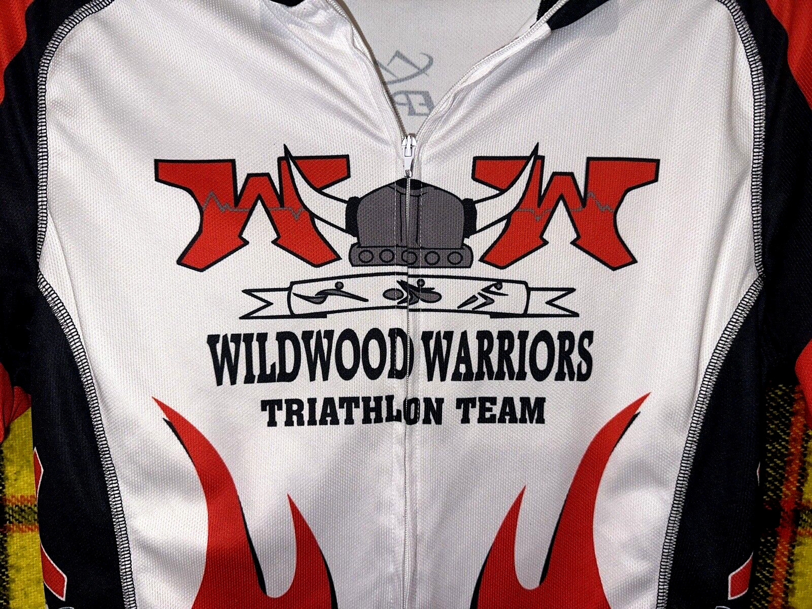 Wild Wood Warriors Cycling Jersey 3 Piece Set Epix Triathlon Team Size XL