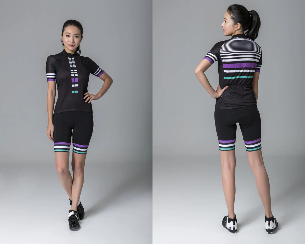 LIV SIGNATURE Women’s Cycling Jersey Short Sleeve Bike Shirt Moisture Wicking