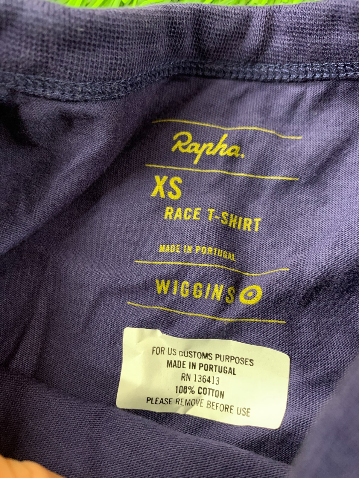 RARE CASUAL CYCLING SHORT SLEEVE SHIRT JERSEY WIGGINS RAPHA ORIGINAL SIZE XS