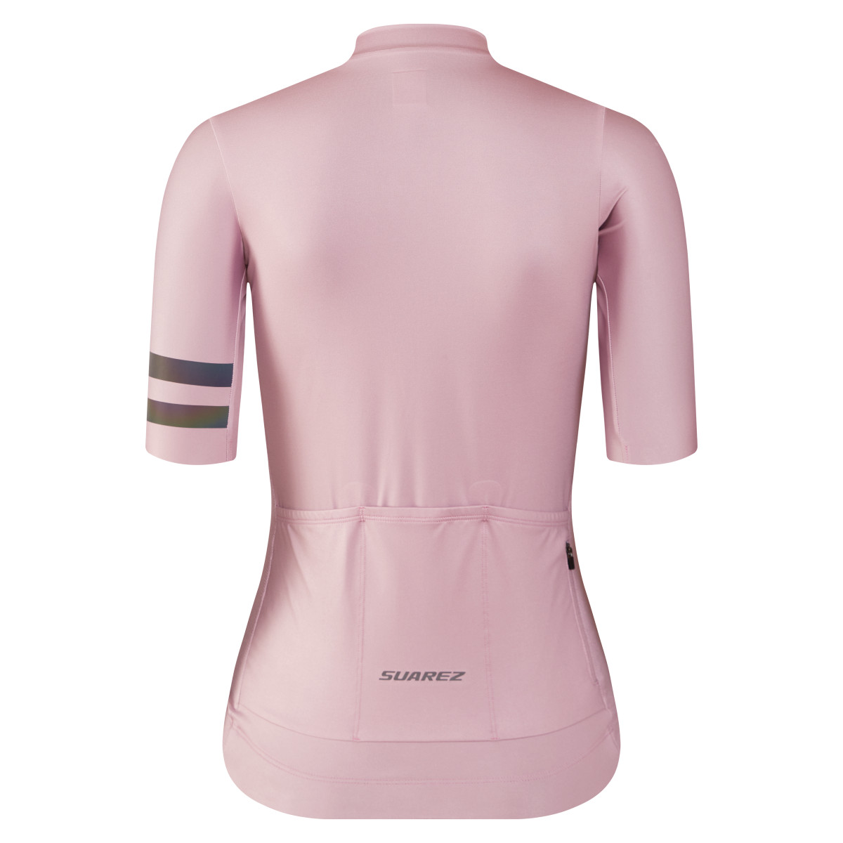 Solid Opal Womens Avant Short Sleeve Cycling Jersey by Suarez