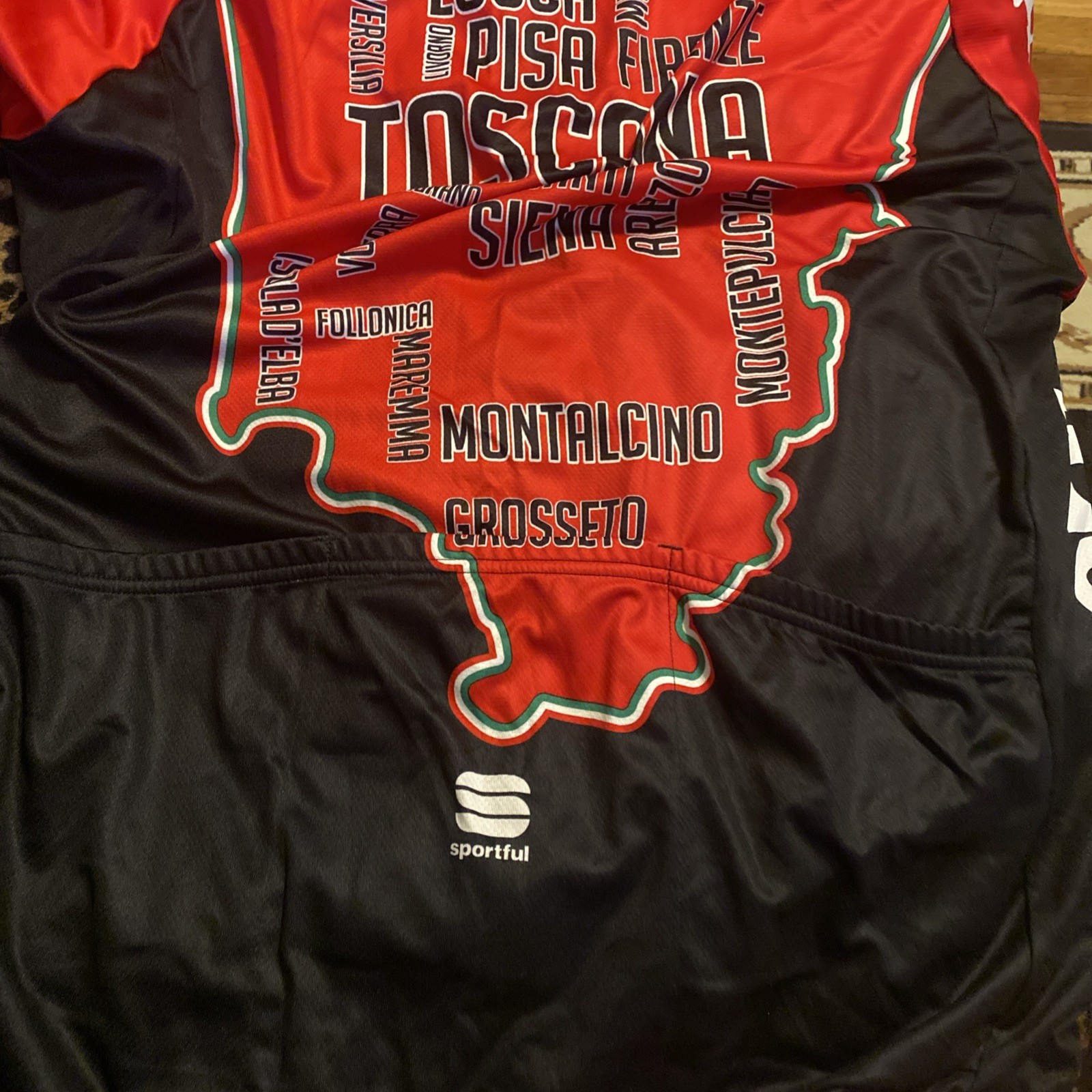 Sportful . T-shirt for sports and cycling. Size 5Xl