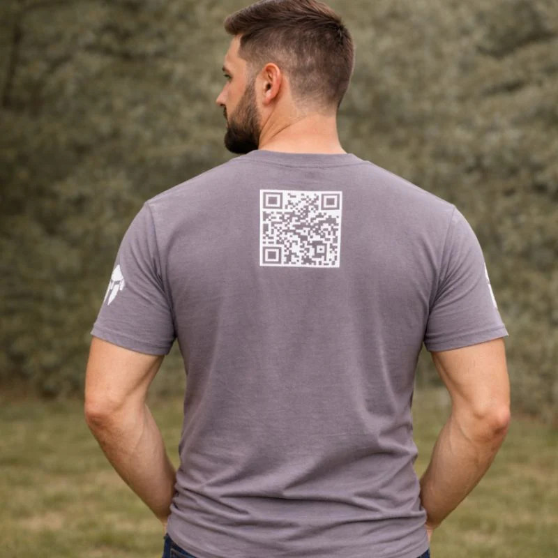 BattlBox Spartan Logo T Shirt Mens Cotton Blend Graphic Tee Casual Wear