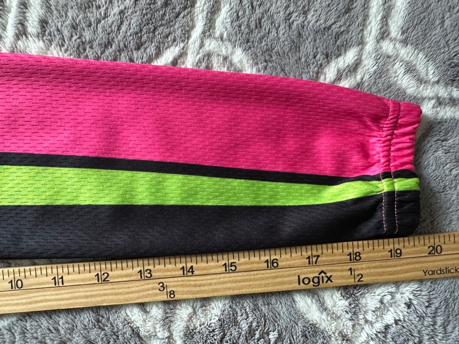 Zero Bike Cycling Jersey Women’s M Multicolor Long Sleeve Back Pocket Full Zip