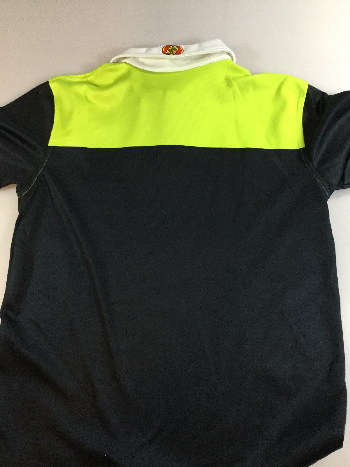 Champion System Jelly Belly Casual Cycling Polo Size Medium M (6400-3)