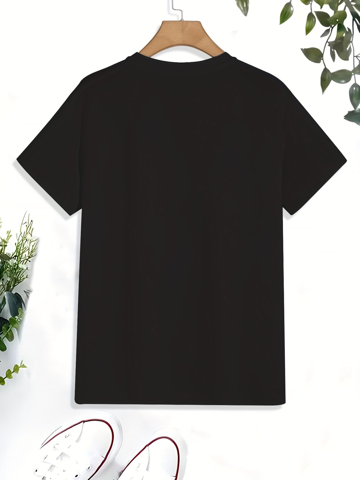 Men’s Fashion Casual Printed Short Sleeve♪