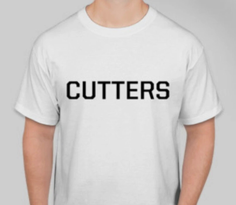 Cutters Logo T-shirt