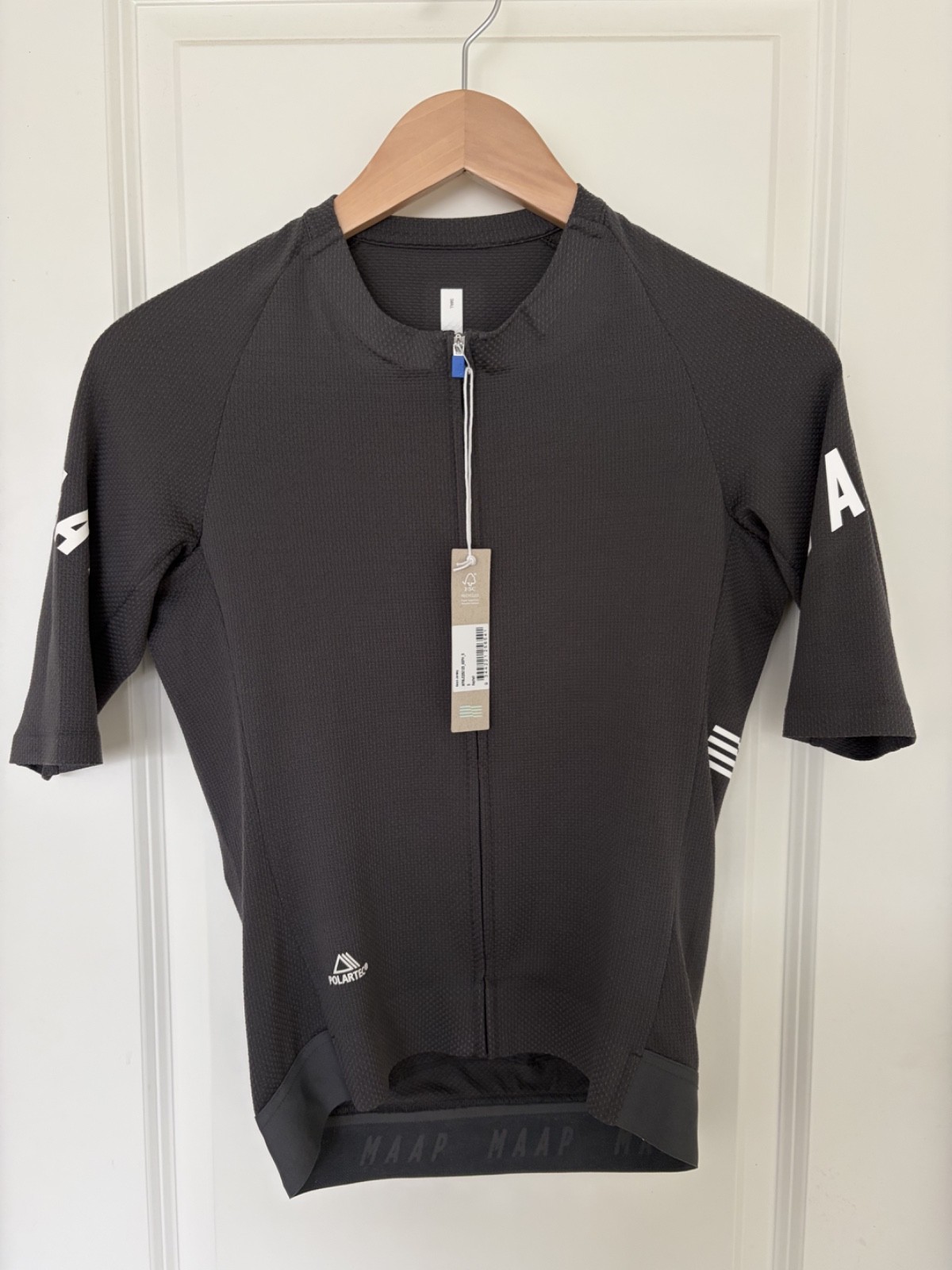 MAAP Aeon Jersey, Asphalt, Men’s Small