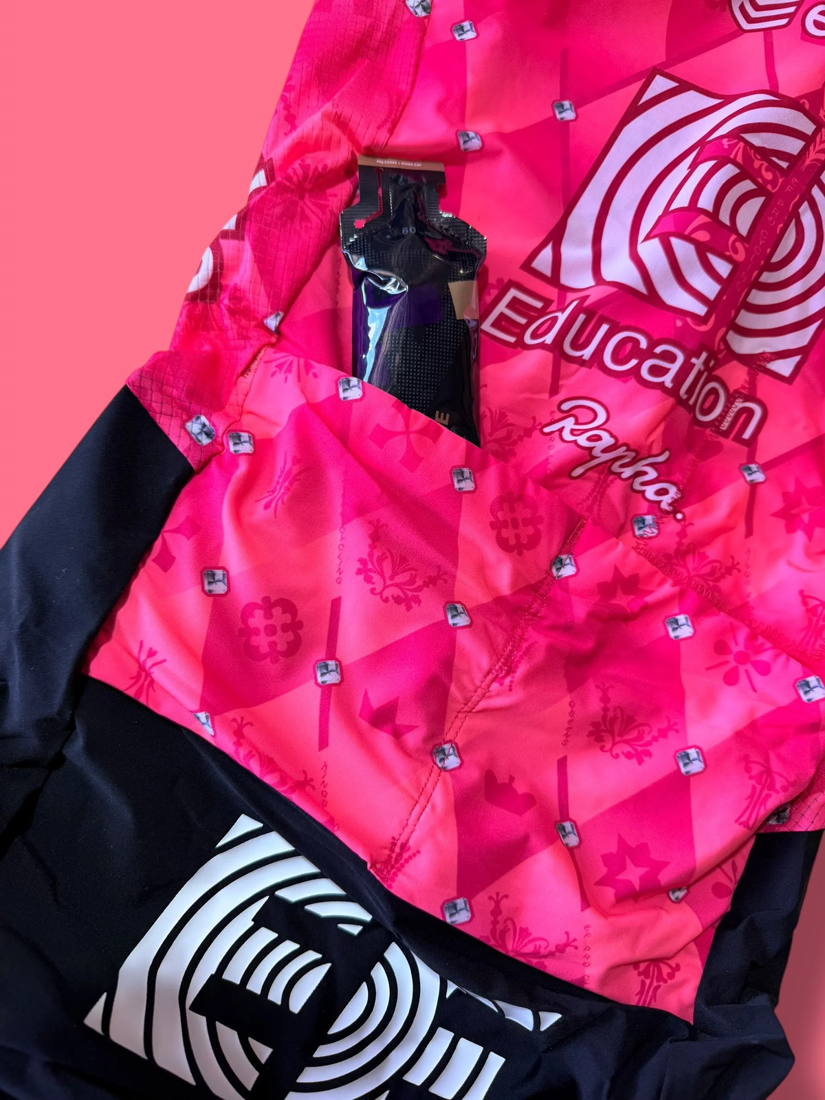 Lightweight Summer Pro Team Aerosuit Roadsuit |Rapha |EF Education First|Cycling