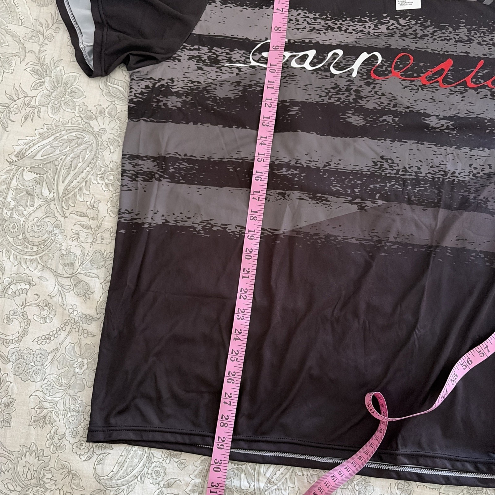 NWT Black LOUIS GARNEAU ‘Team T’ 26059 Jersey Cycling Mtb S/S Men’s 3XL