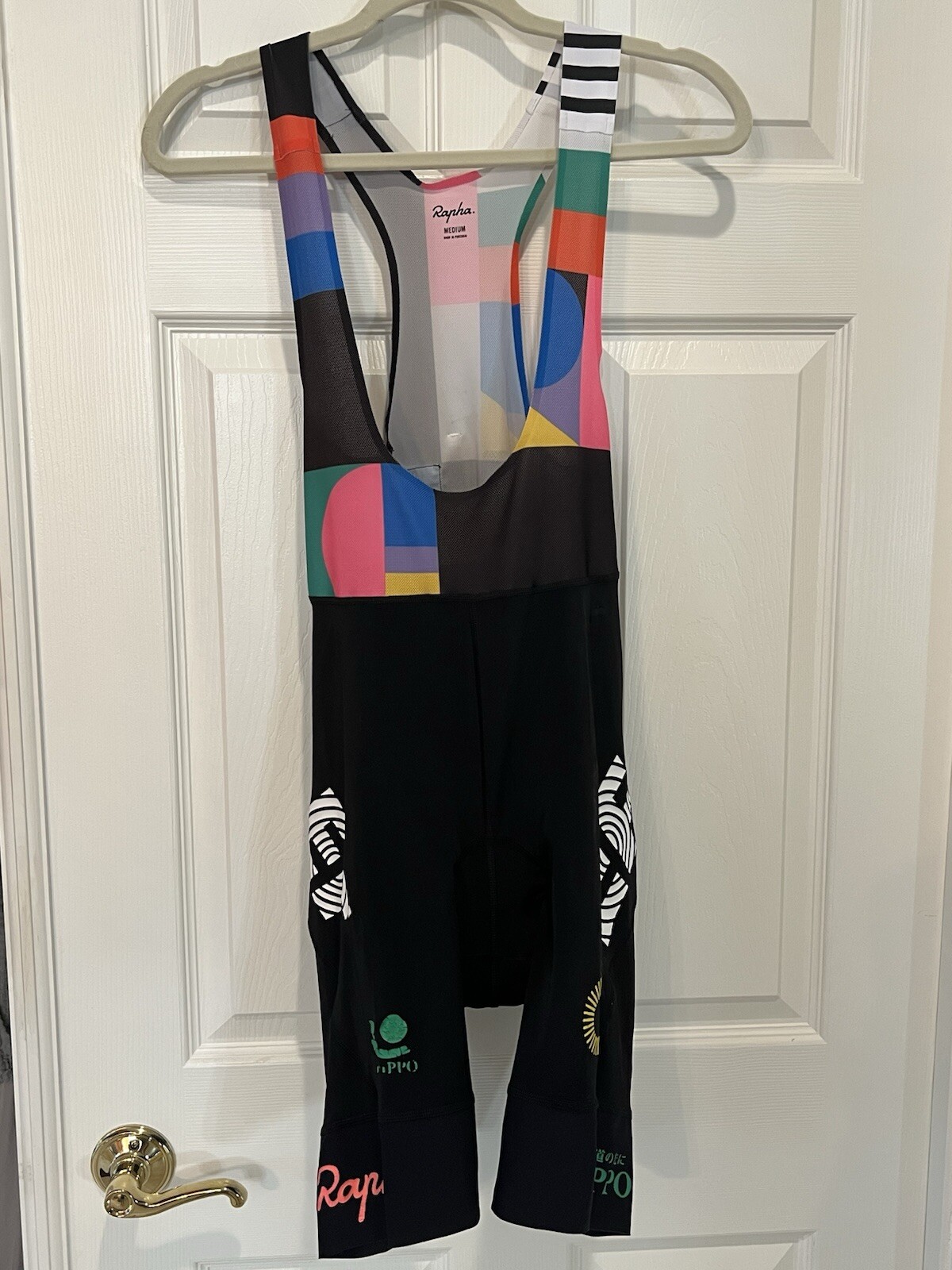 Womens Pinnacle Bib Shorts | Rapha | EF Education First Tibco | Pro Team Cycling