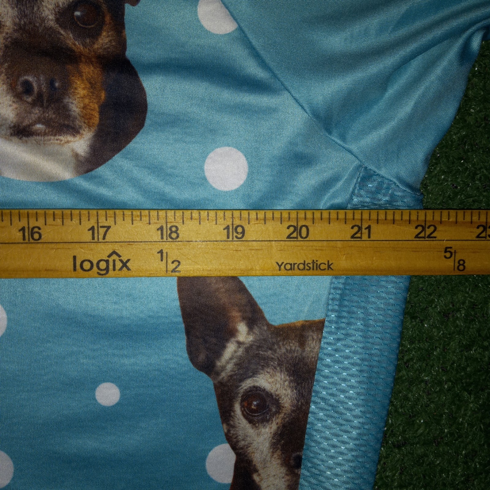Dog All Over Print Cycling Jersey biking cycle bike Mens Large