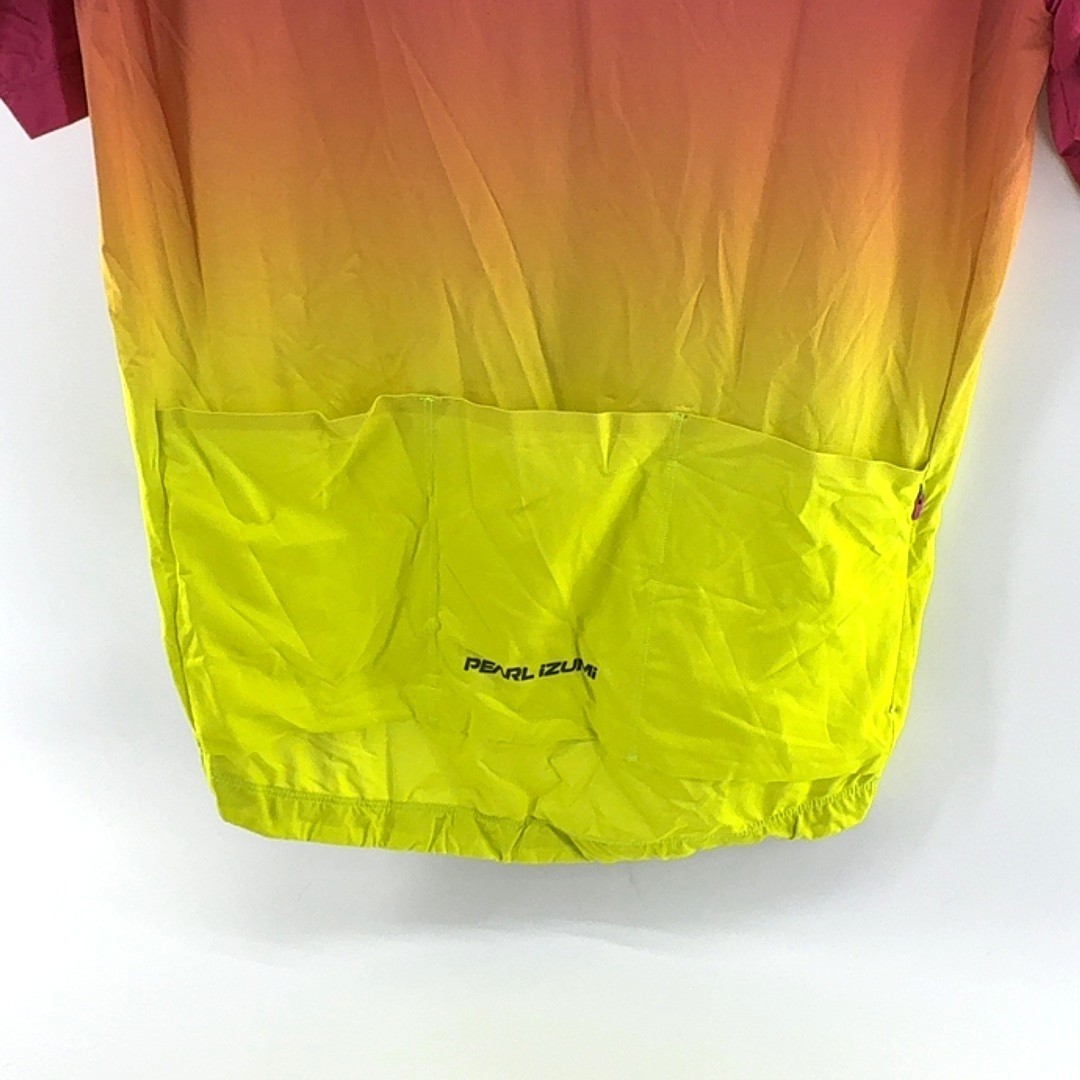 Pearl Izumi Attack Air Jersey Men’s Medium Screaming Yellow Gradient