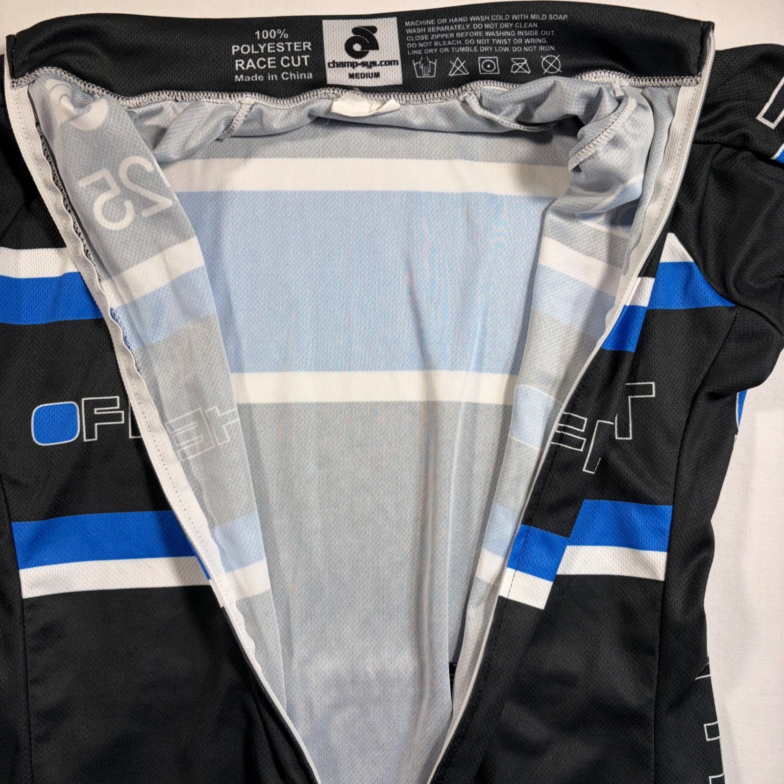 Champion System Off The Front Cycling Jersey Men’s Medium Race Cut California