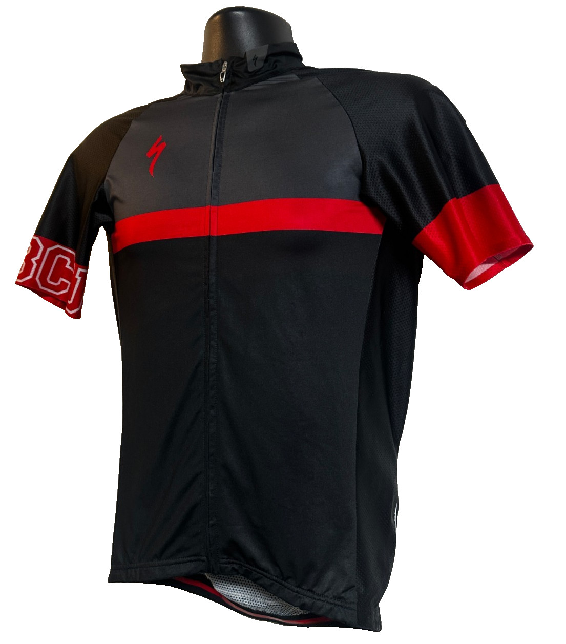 Specialized SBC SL Pro Cycling Jersey Men’s Size: M Black Red – Used