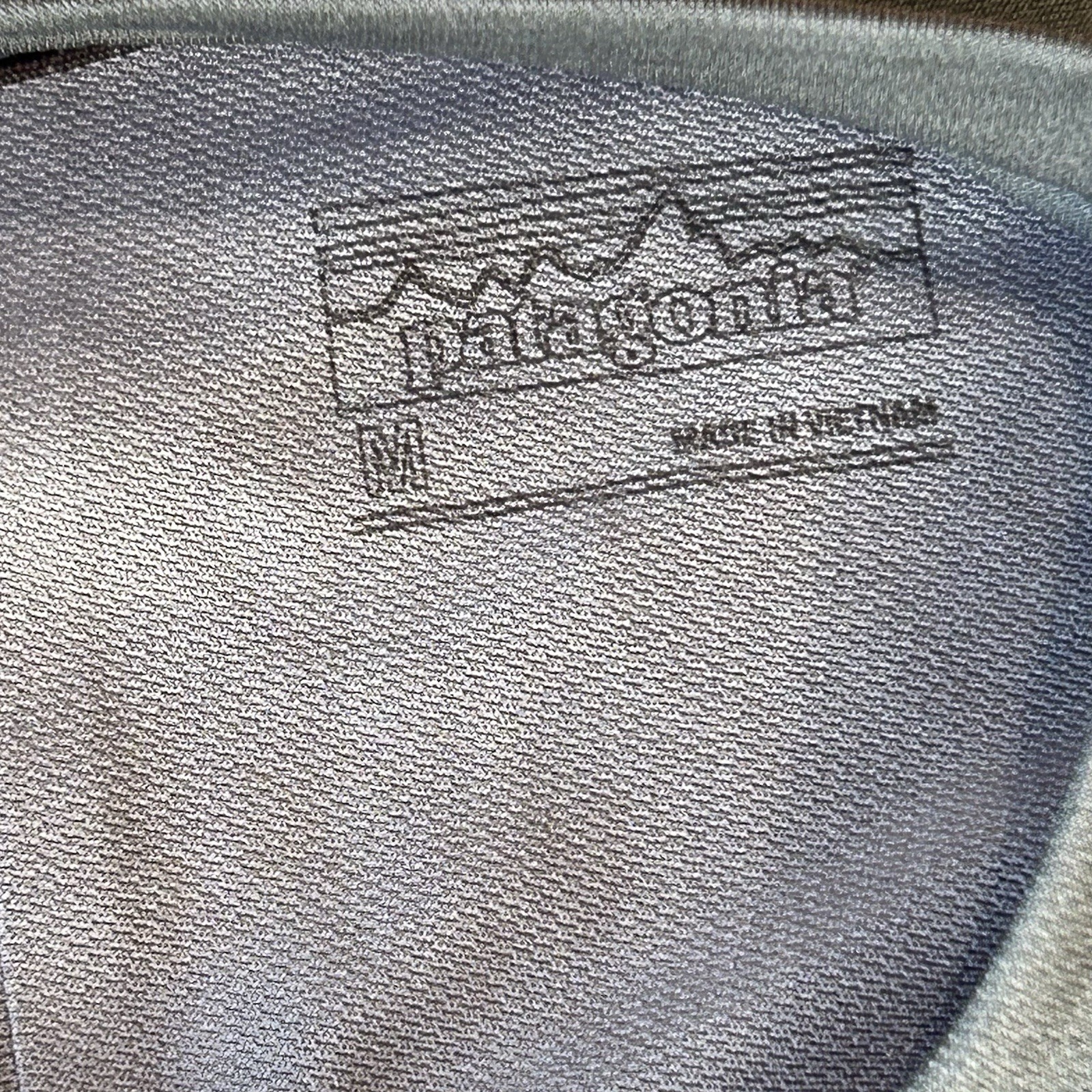 Patagonia Dirt Craft Bike Jersey Green Long Sleeve Men’s Medium