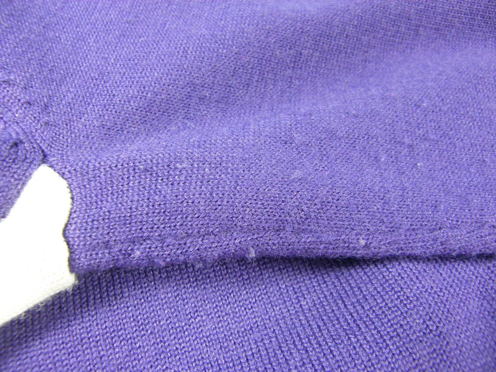 Vntg Castelli Cycling Jersey Woman’s S Wool Blend 1/4 Zip LS Very light Wear EX