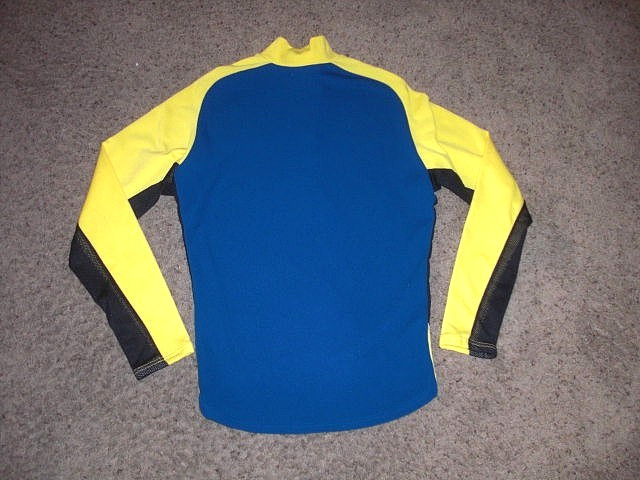 Vintage PEARL IZUMI long sleeve 1/4 zip neck CYCLING JERSEY men’s M made in USA