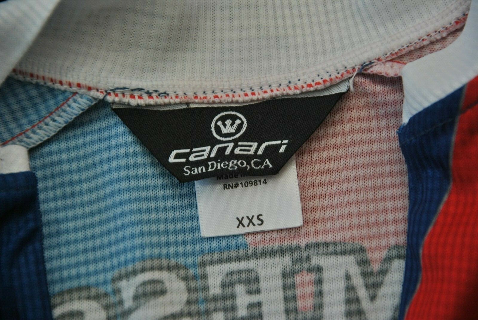 Set of 3 NWOT Don’t Mess With Texas Cycling Jersey Canari Men’s XXS