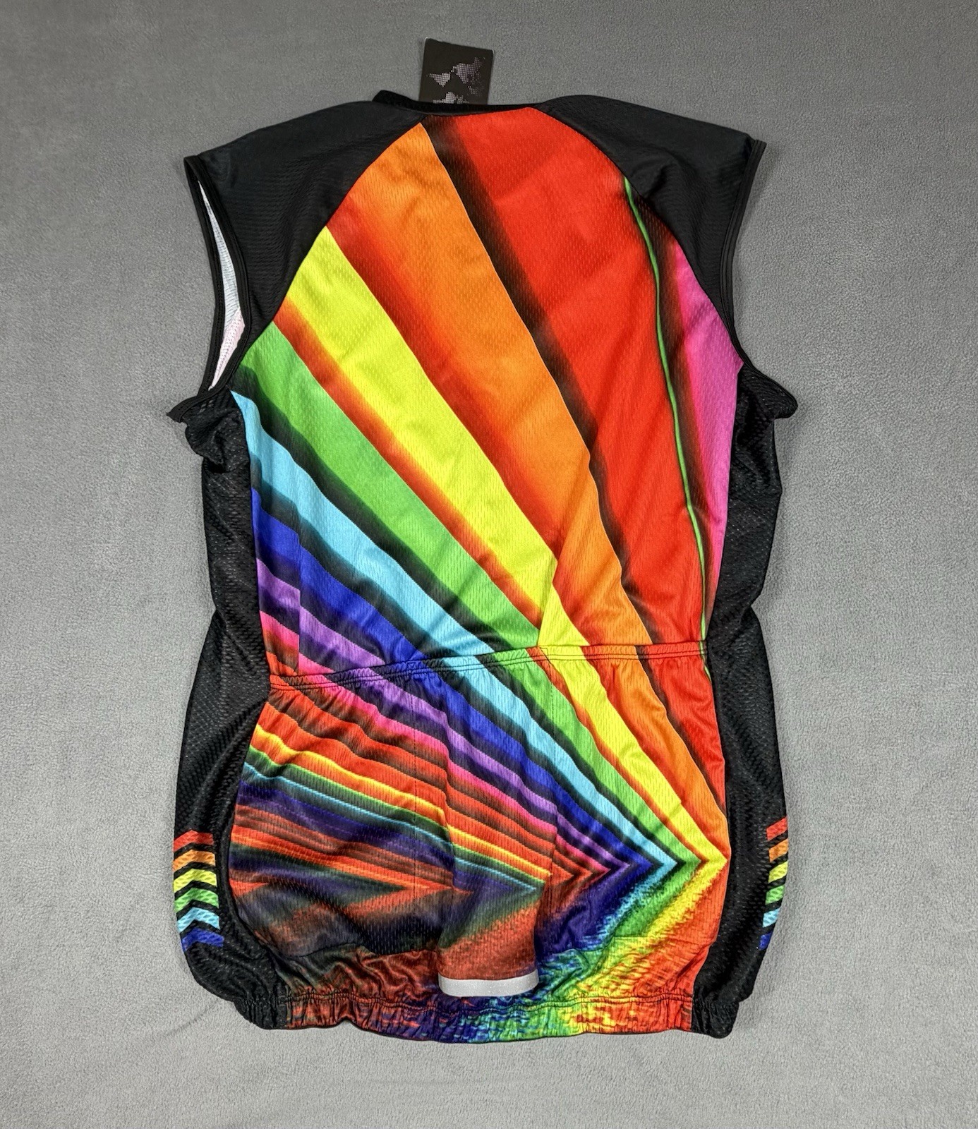 Cycling Jersey Bundle Of 8 Mens Medium Large X-Large Lot Lightweight Bike
