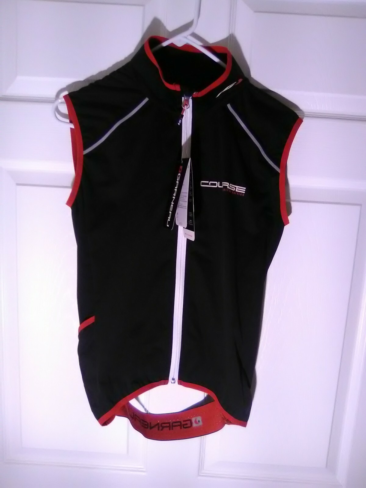 LG Course SpeedZone Cycling Vest. Mens Medium RACE FIT. Hi End Road Bike RACING