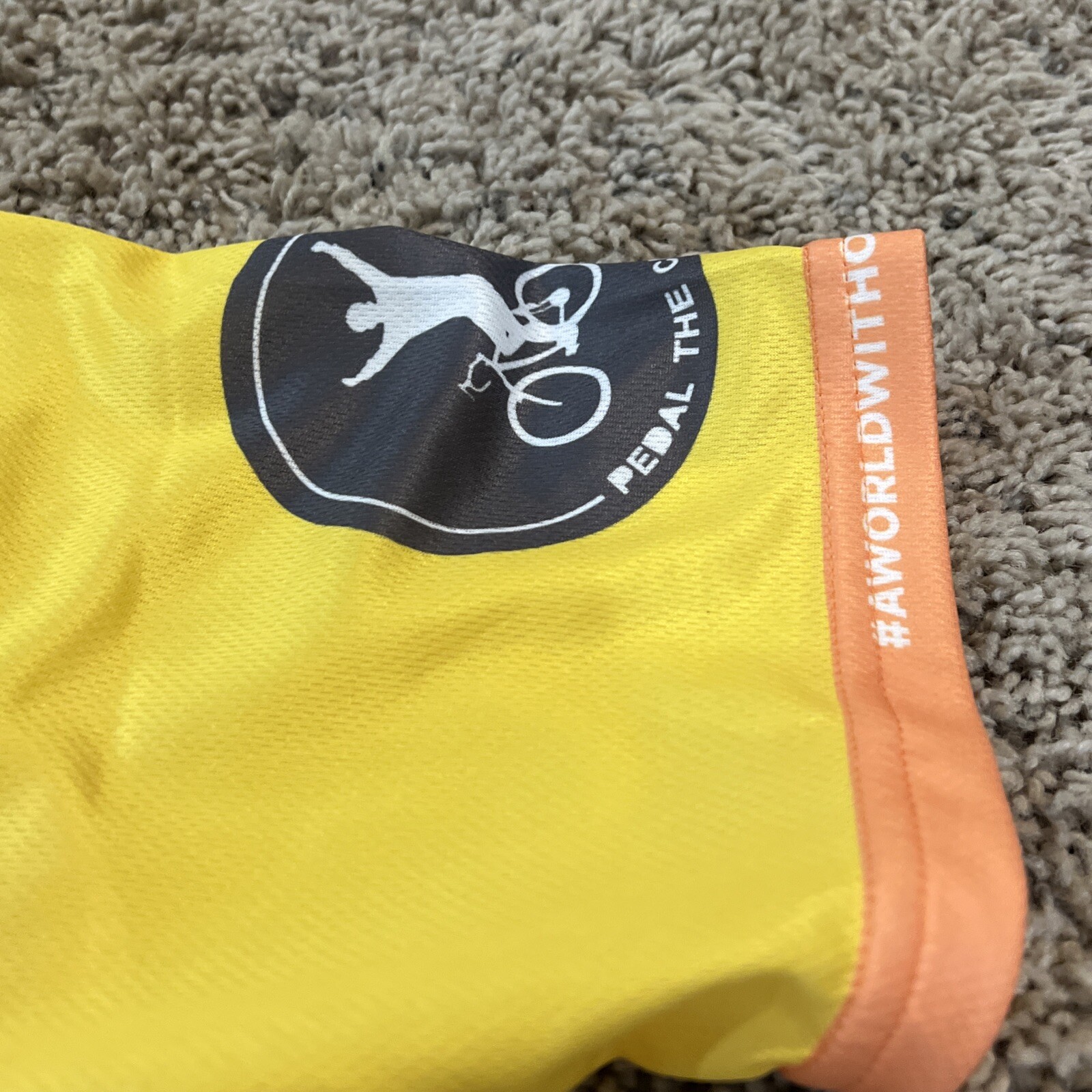 Primal Pedal The Cause 2021 Classic Sport Cut Raglan Women’s Cycling Jersey 3XL