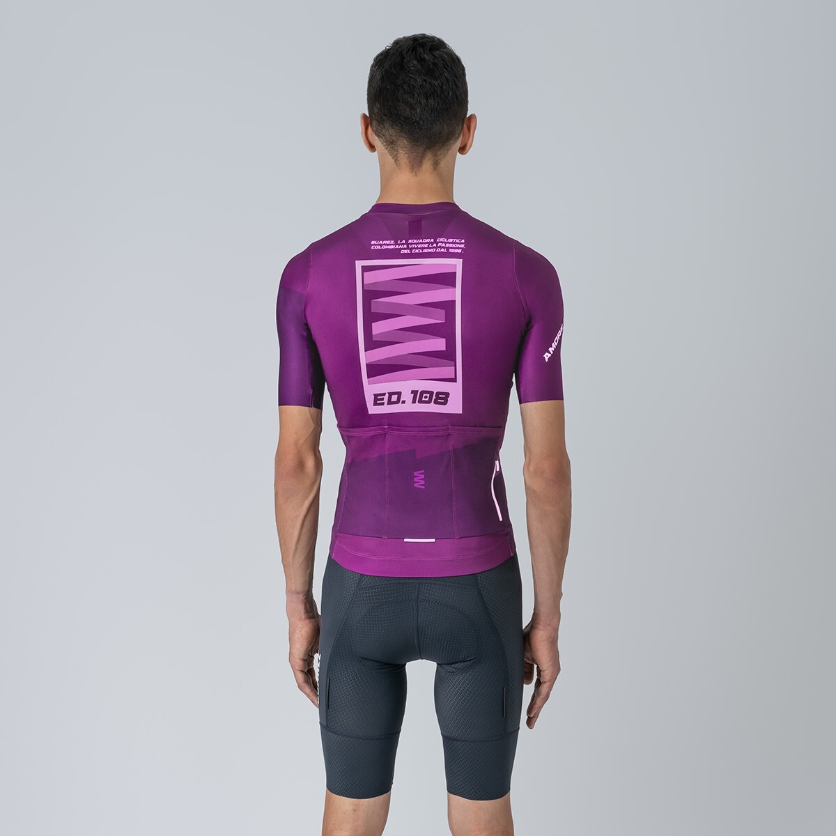 2025 Giro d’Italia Maglia Ciclamino 2.5 Mens Avant Short Sleeve Jersey – Suarez