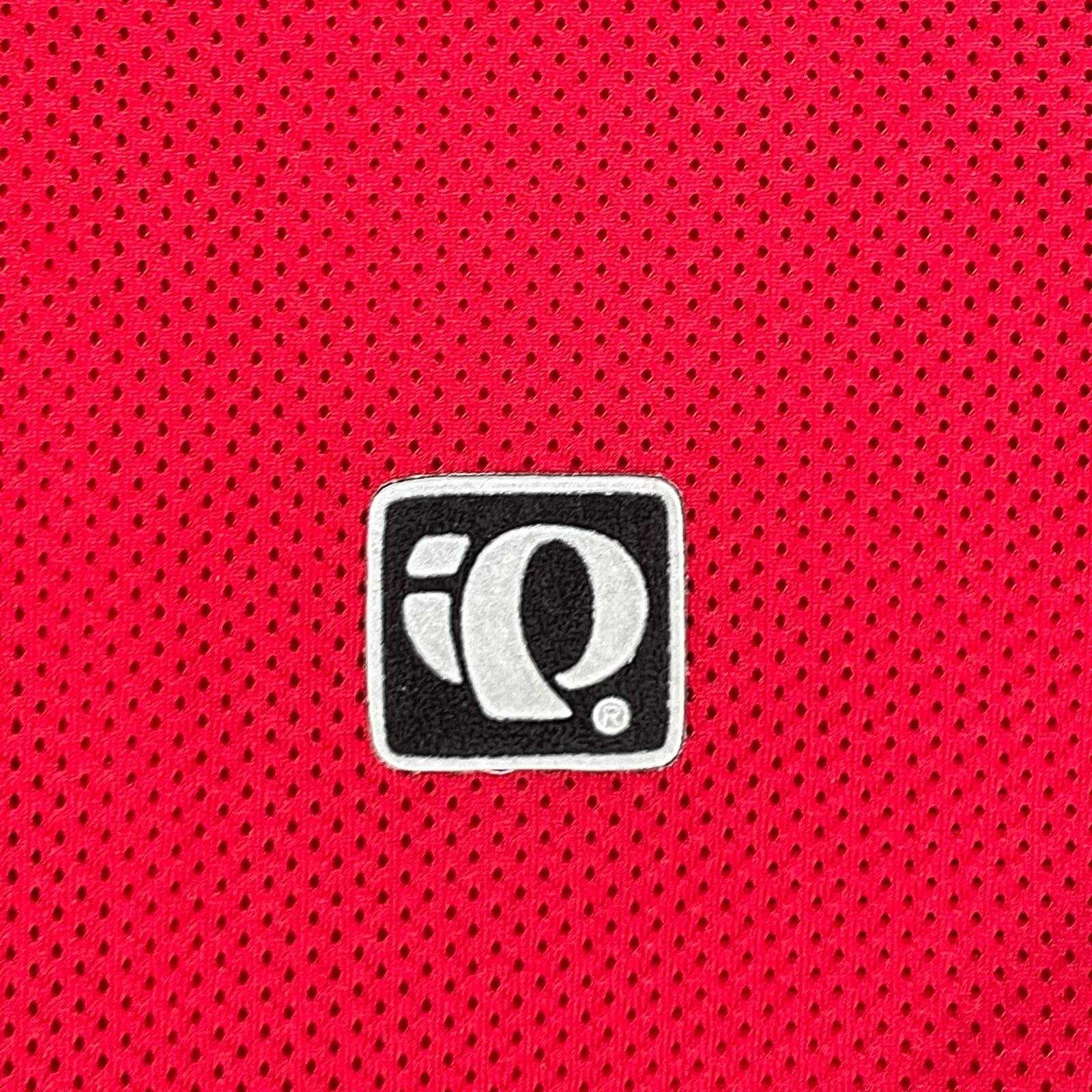 Pearl Izumi Cycling Jersey Mens Medium Red 3/4 Zip Pockets Short Sleeve Mesh