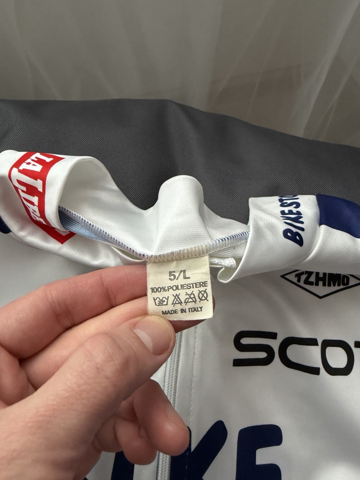 TZAMO CYCLING BIKE JACKET MICHELIN SIZE L