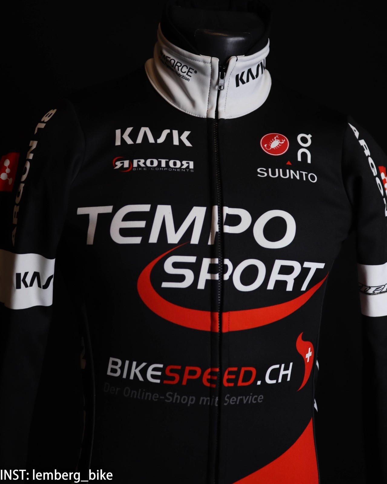 CASTELLI TEMPO SPORT WIND STOPPER LONG SLEEVES cycling (XXS) #730