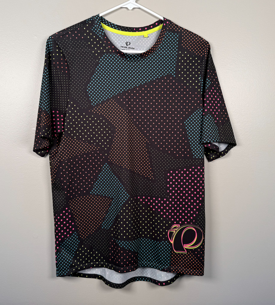 Pearl Izumi Summit Short Sleeve Jersey – RETRO GEO CAMO / M