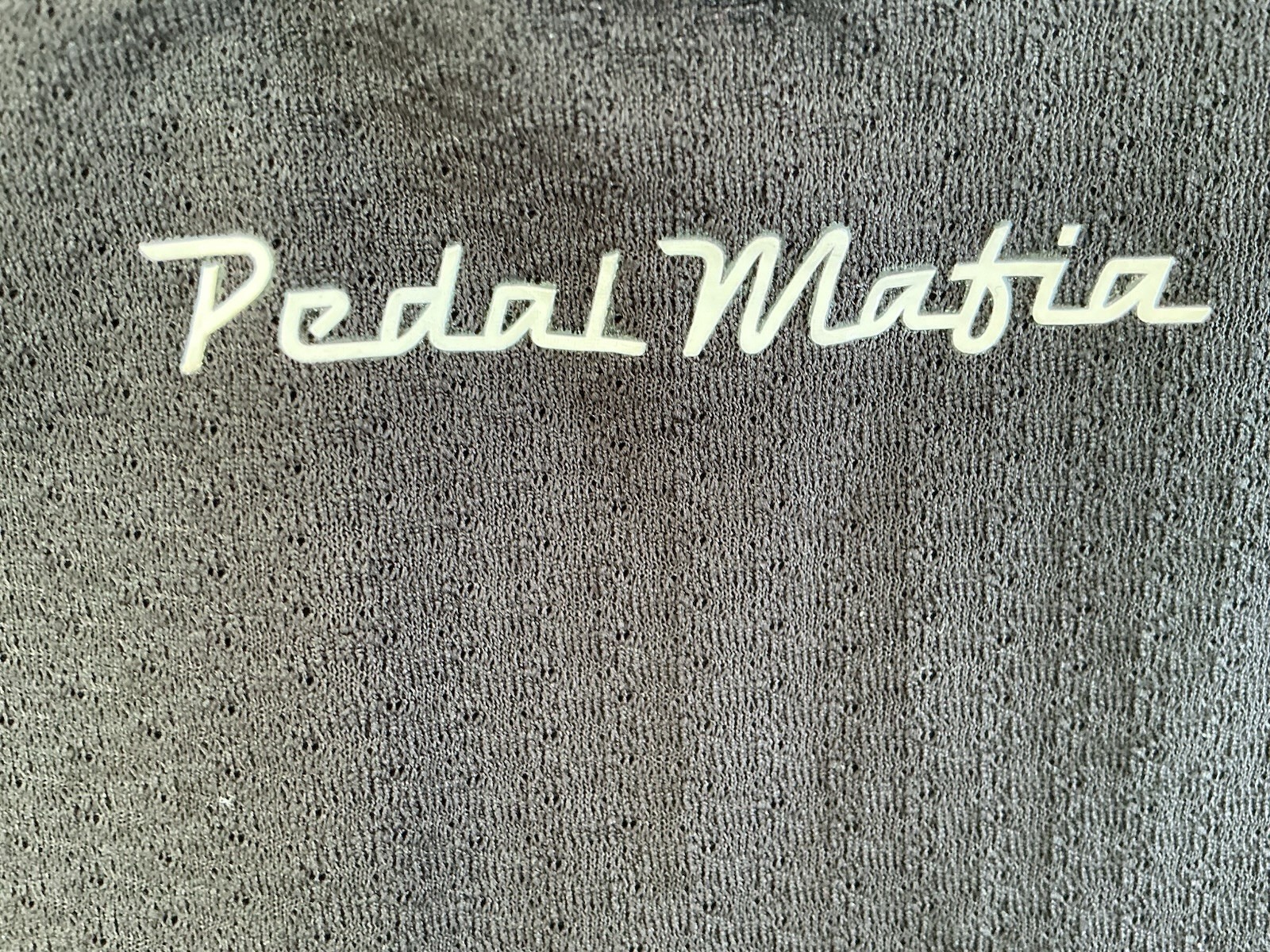 Pedal Mafia Women’s Base Layer Black XL Sleeveless Mesh Cycling Top Road Bike