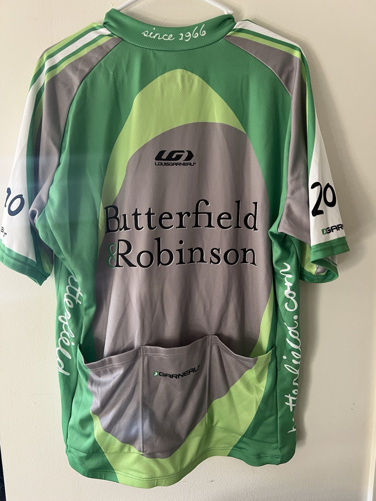 Louis Garneau Bike Micro Airdry Semi Relaxed Cycle Racing Shirt XXL NOS