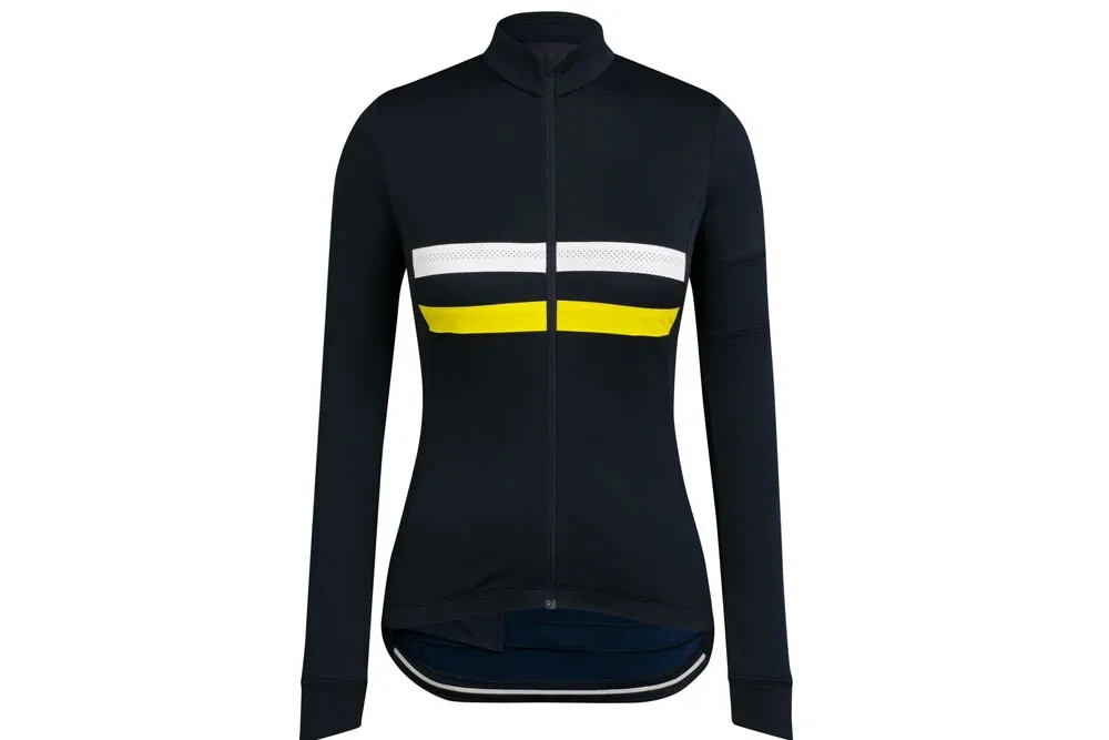 Rapha Brevet women’s long sleeve cycling jersey Wool / Polyester Size XS