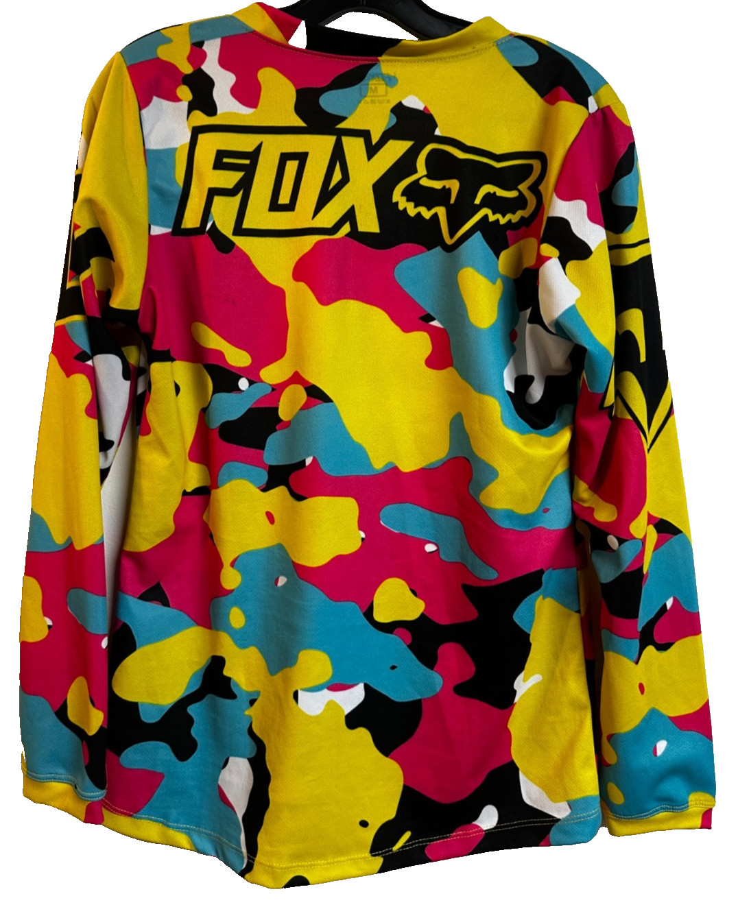 Fox Racing Multicolor Long Sleeve Jersey Women’s SZ: M – Used
