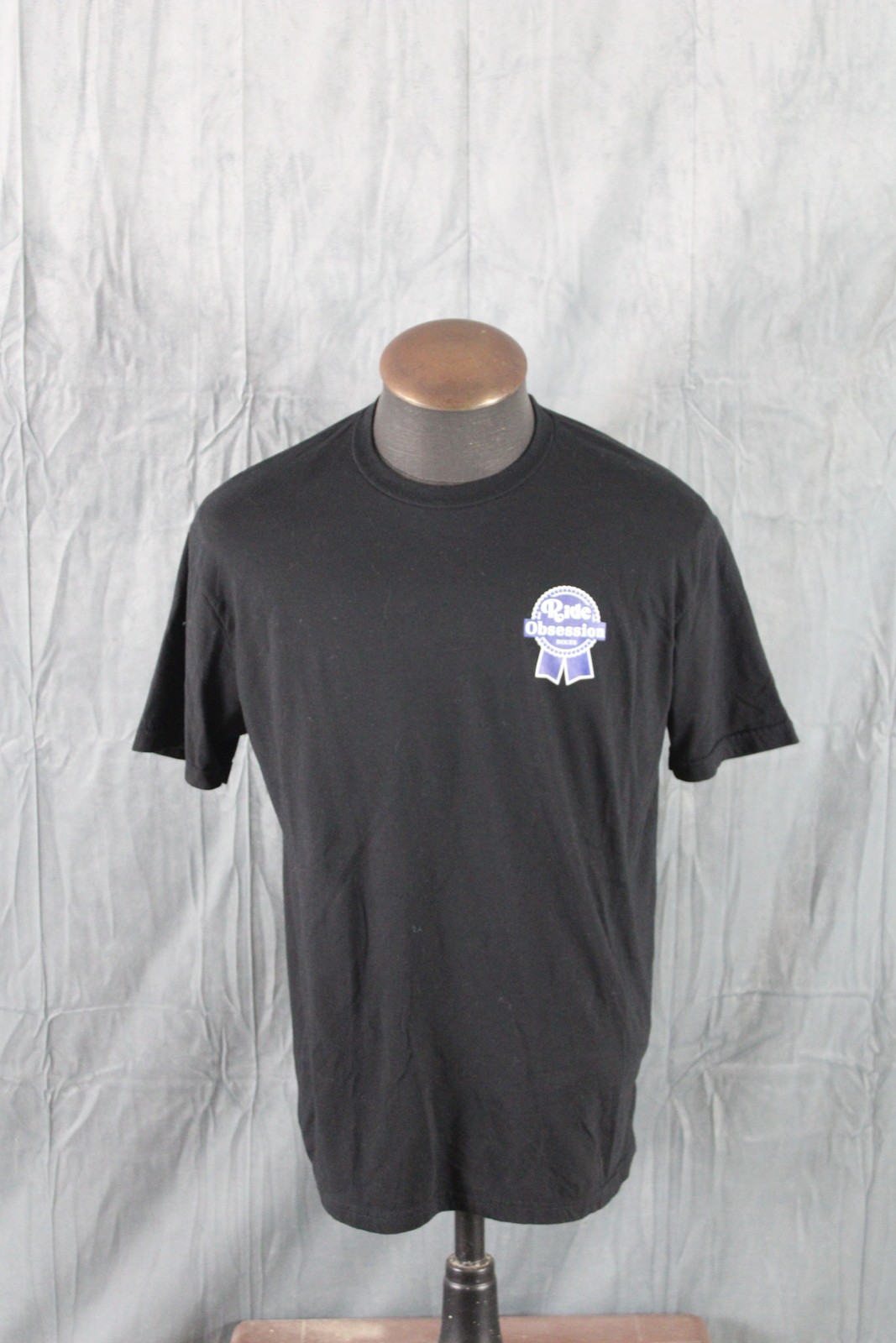 Bike Shop Shirt – Obsession Bikes Vancouver – Men’s Large