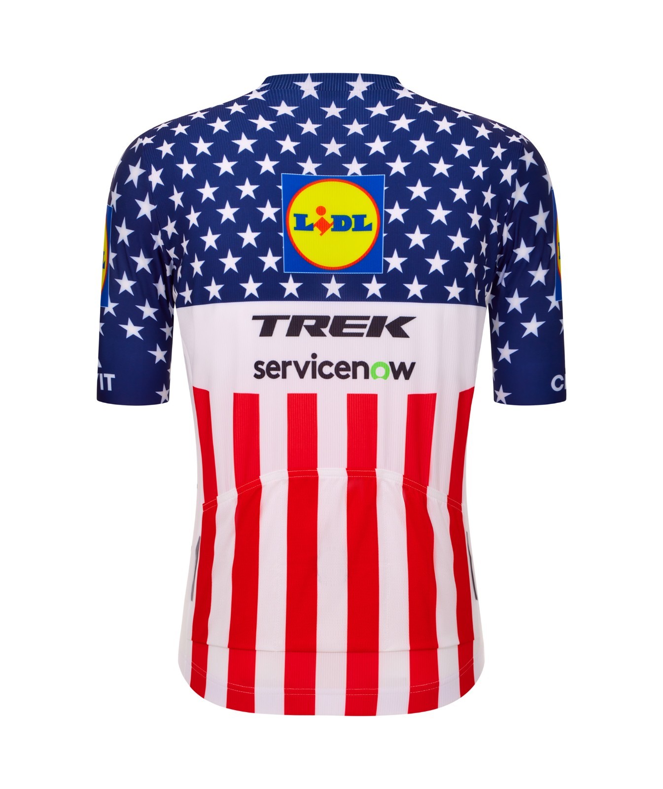 SANTINI LIDL TREK USA NATIONAL CHAMPION JERSEY –UNITED STATES CYCLING JERSEY