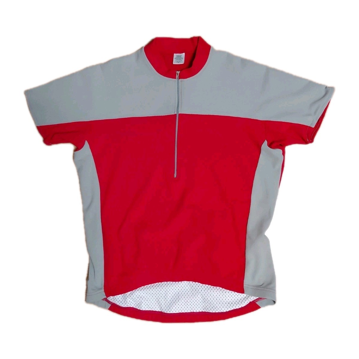 Patagonia Capilene Terra Cycling Jersey Womens Large Water Bottle Pockets Vtg