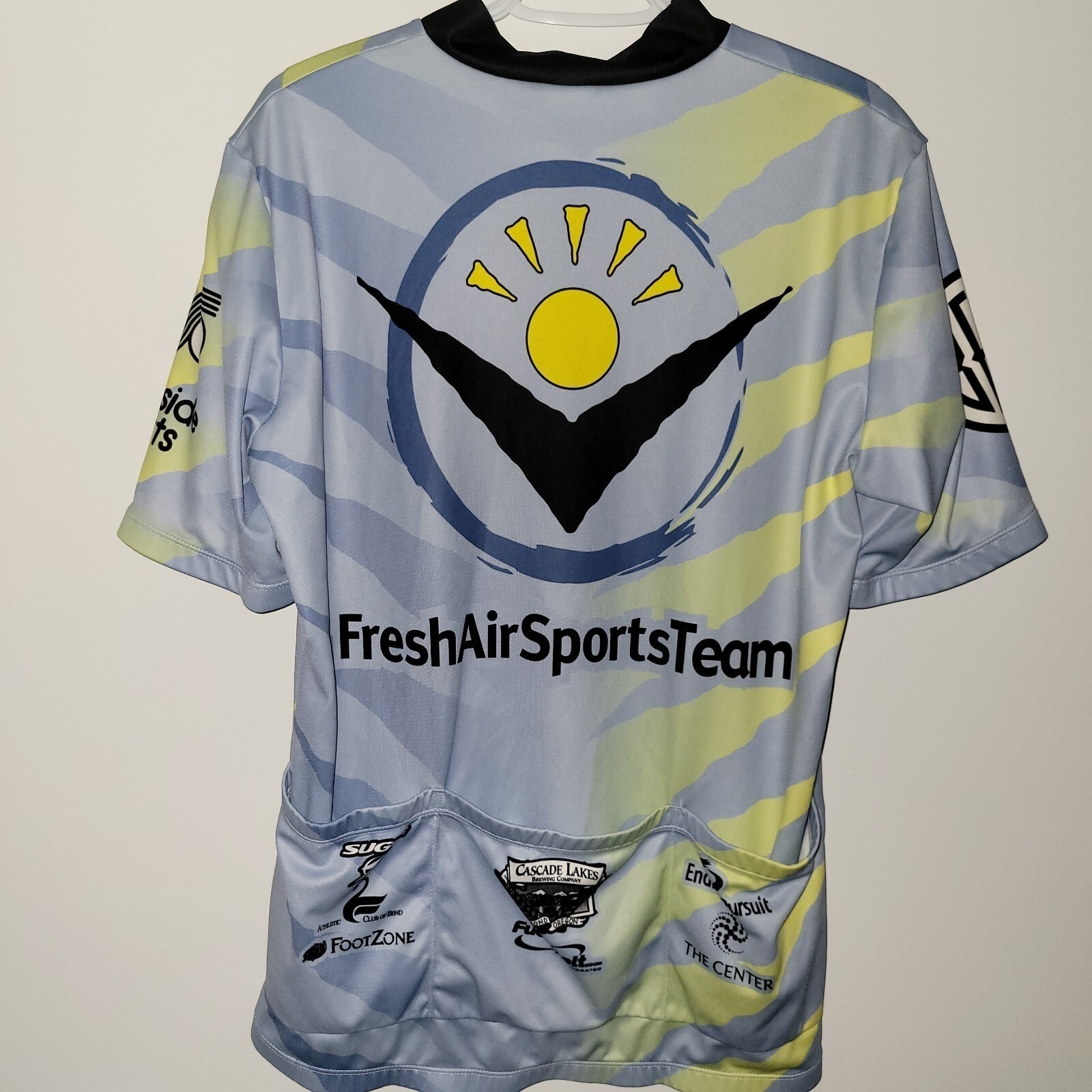 SUGOi Short Sleeve Cycling Jersey Shirt Men’s Size 2XL XXL Pockets Sports