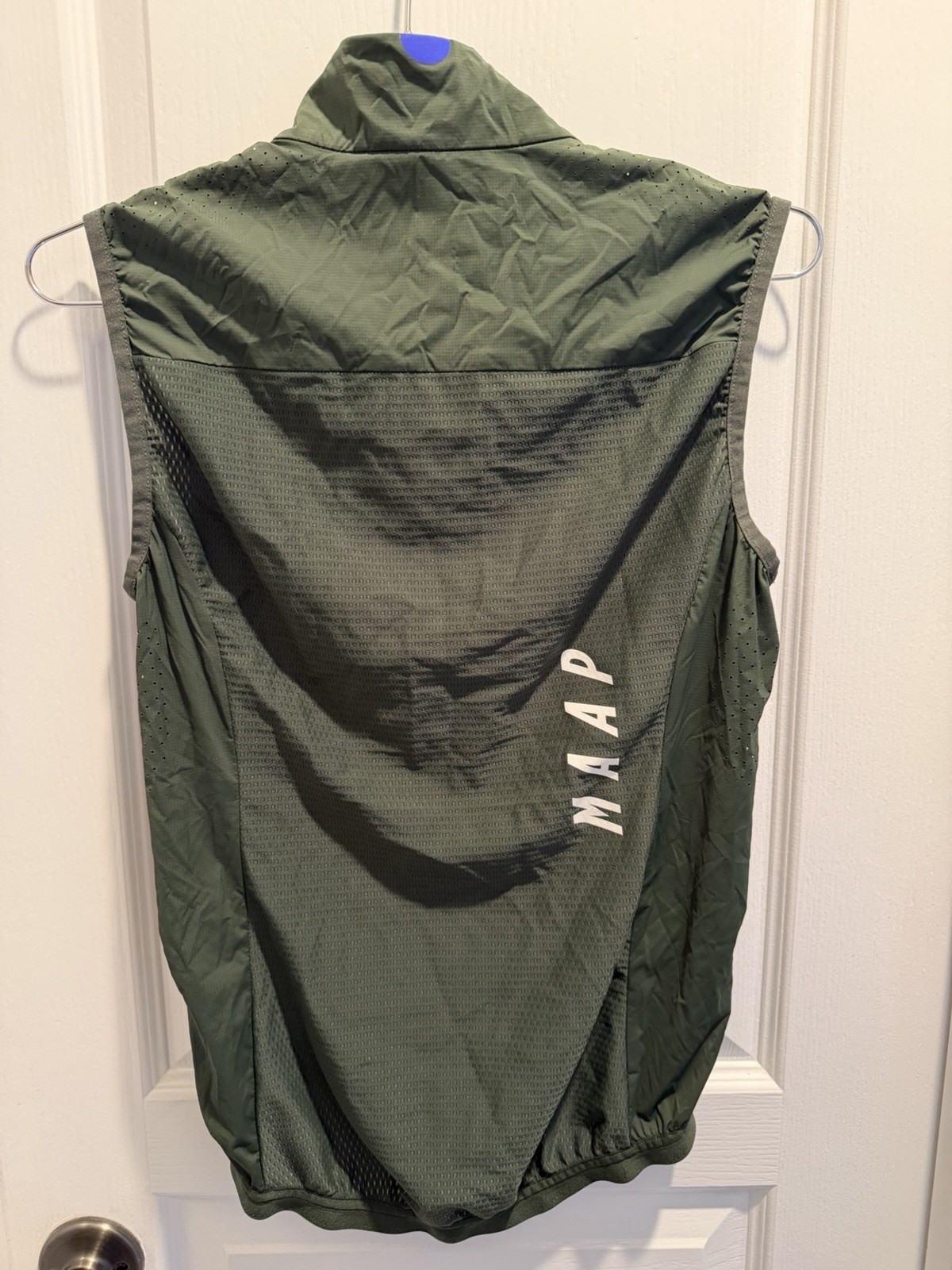 MAAP CYCLING ATMOS VEST GREEN SMALL