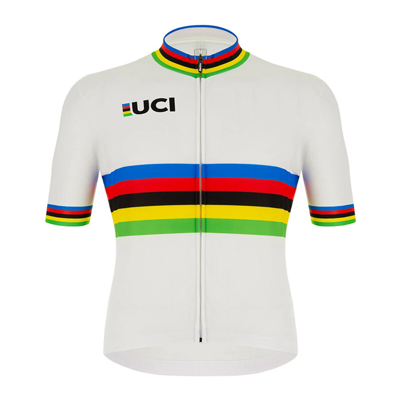 UCI World Champion 2023 Short Sleeve Jersey Jersey Cycling Short Sleeve Jersey