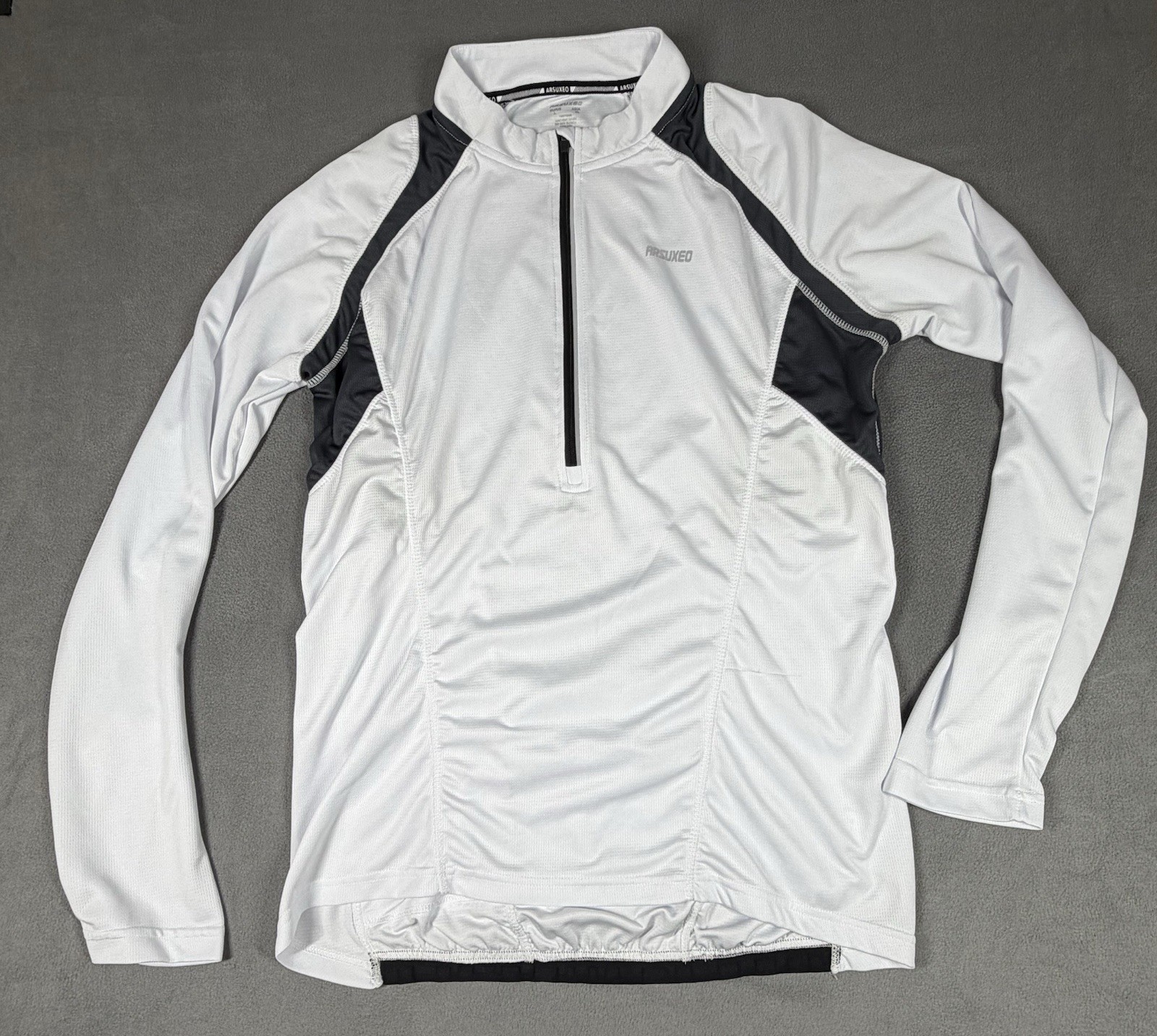 Cycling Jersey Bundle Of 8 Mens Medium Large X-Large Lot Lightweight Bike