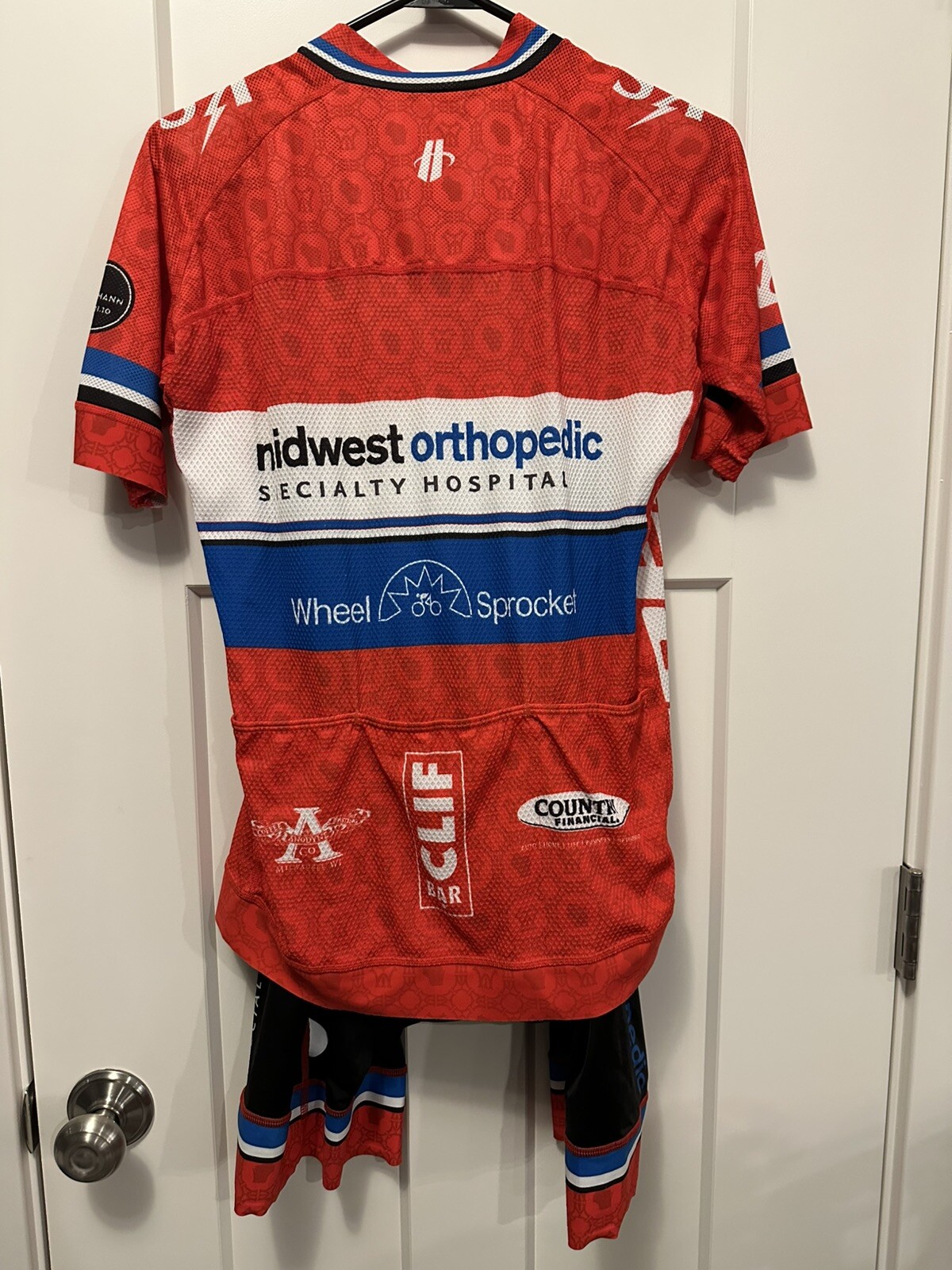 Hincapie Cycling Jersey With Bib Shorts Size Small