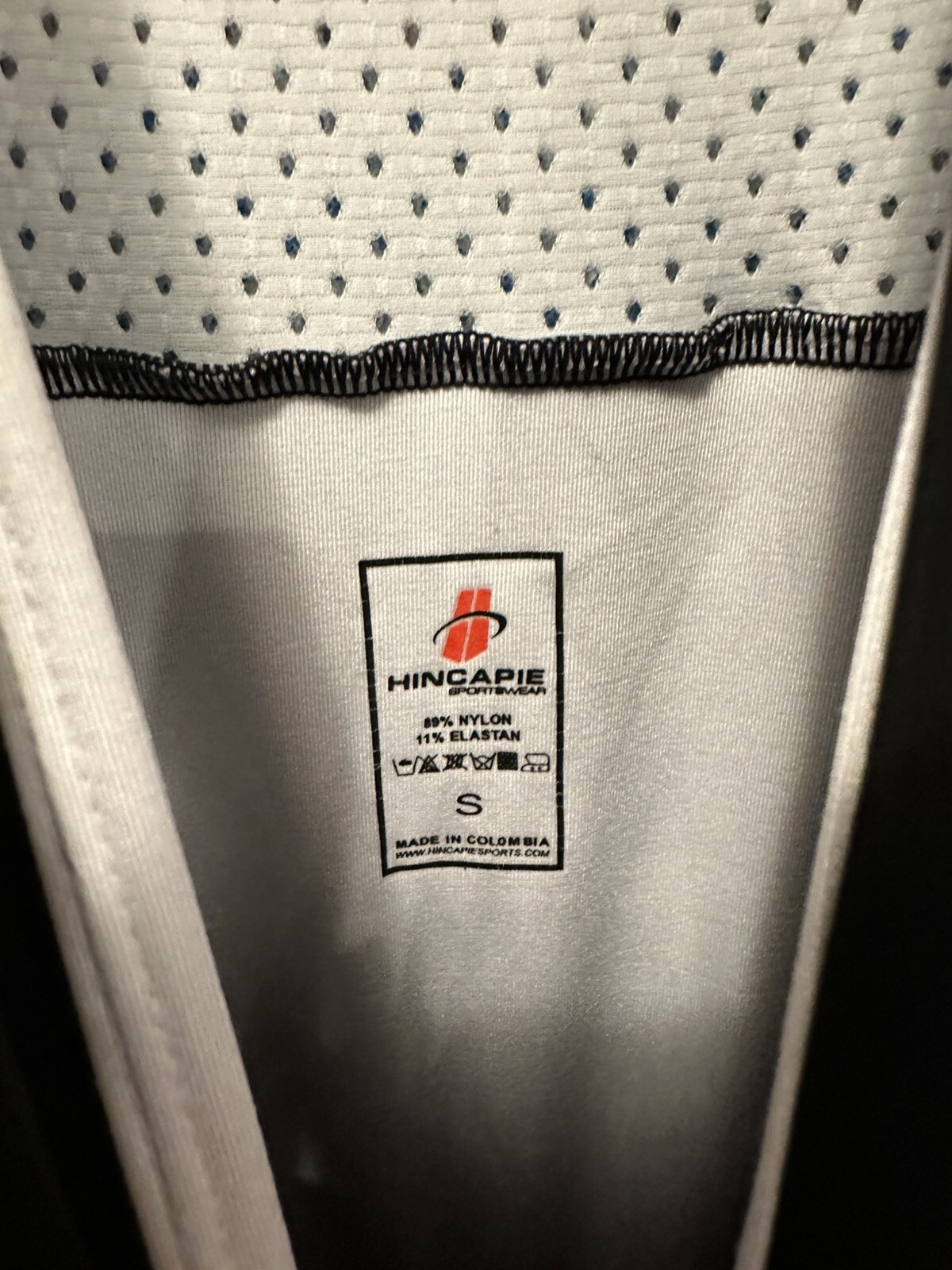 Hincapie Cycling Jersey With Bib Shorts Size Small
