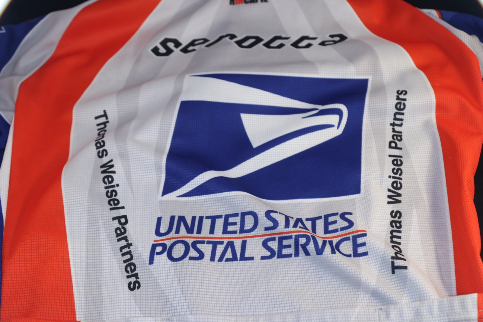 US Postal Service USPS Masters Cycling Jersey Hincapie Italy Men’s M Giro