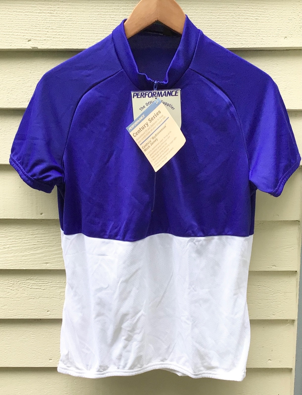 NWT Women’s Performance Century Series Hydrosensor Mesh Jersey Large