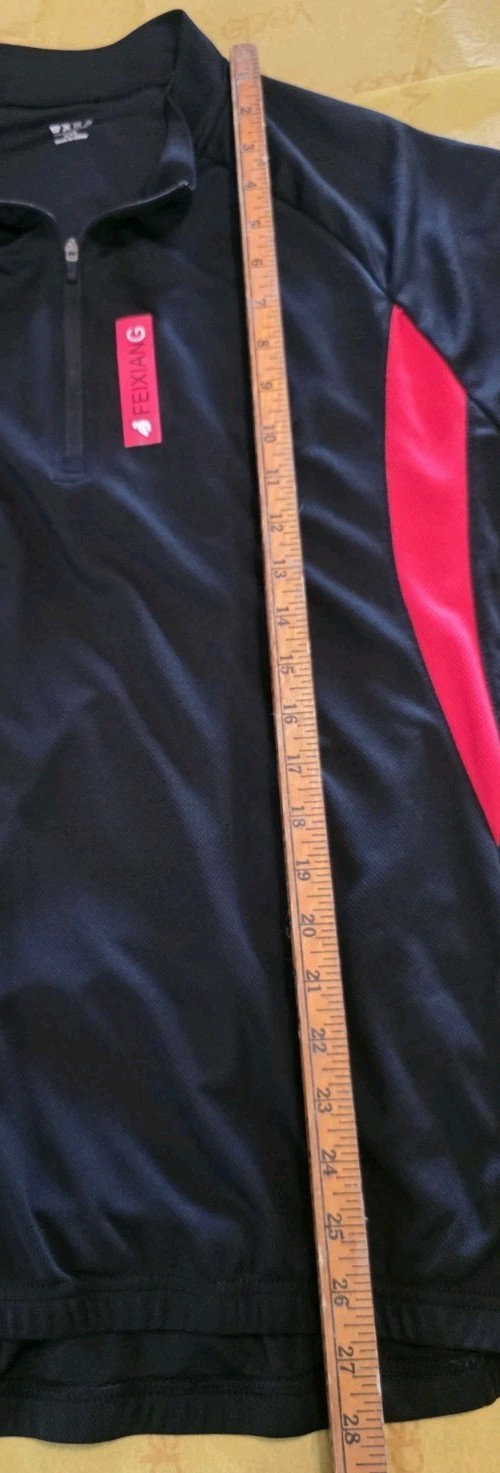 Shirt Men’s Feixiang Bicycling XXL Jersey Short Sleeve